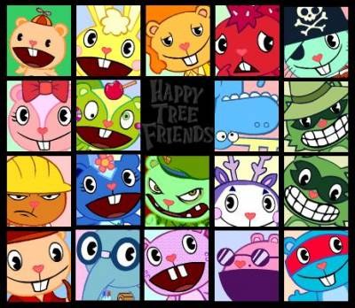 happy three friends